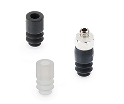 VVL-06-Mini bellows vacuum cups for food packaging